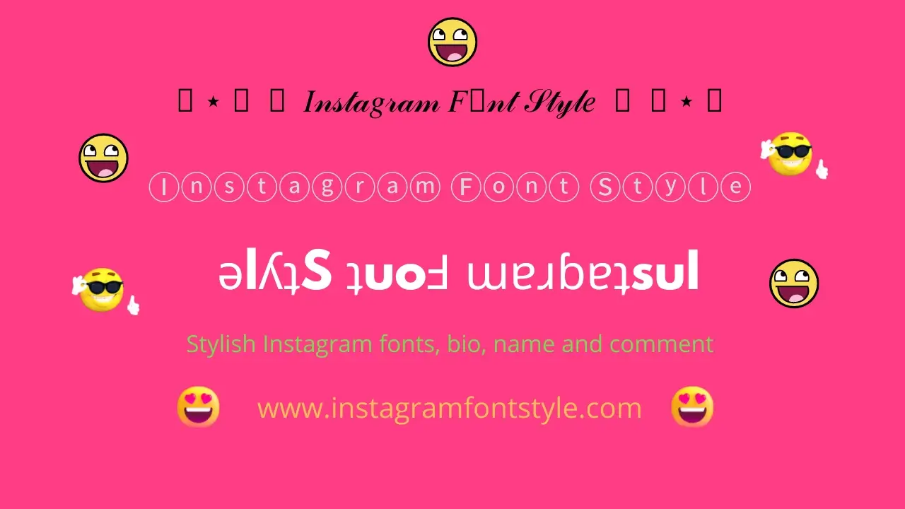 Instagram stylish name
